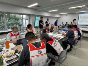 The EOC ～災害対策本部運営トレーニング～